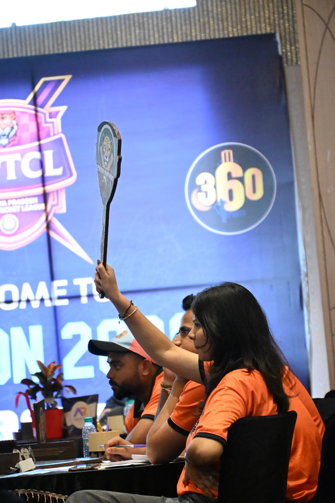 Celebration after the MPTCL 2025 auction concluded